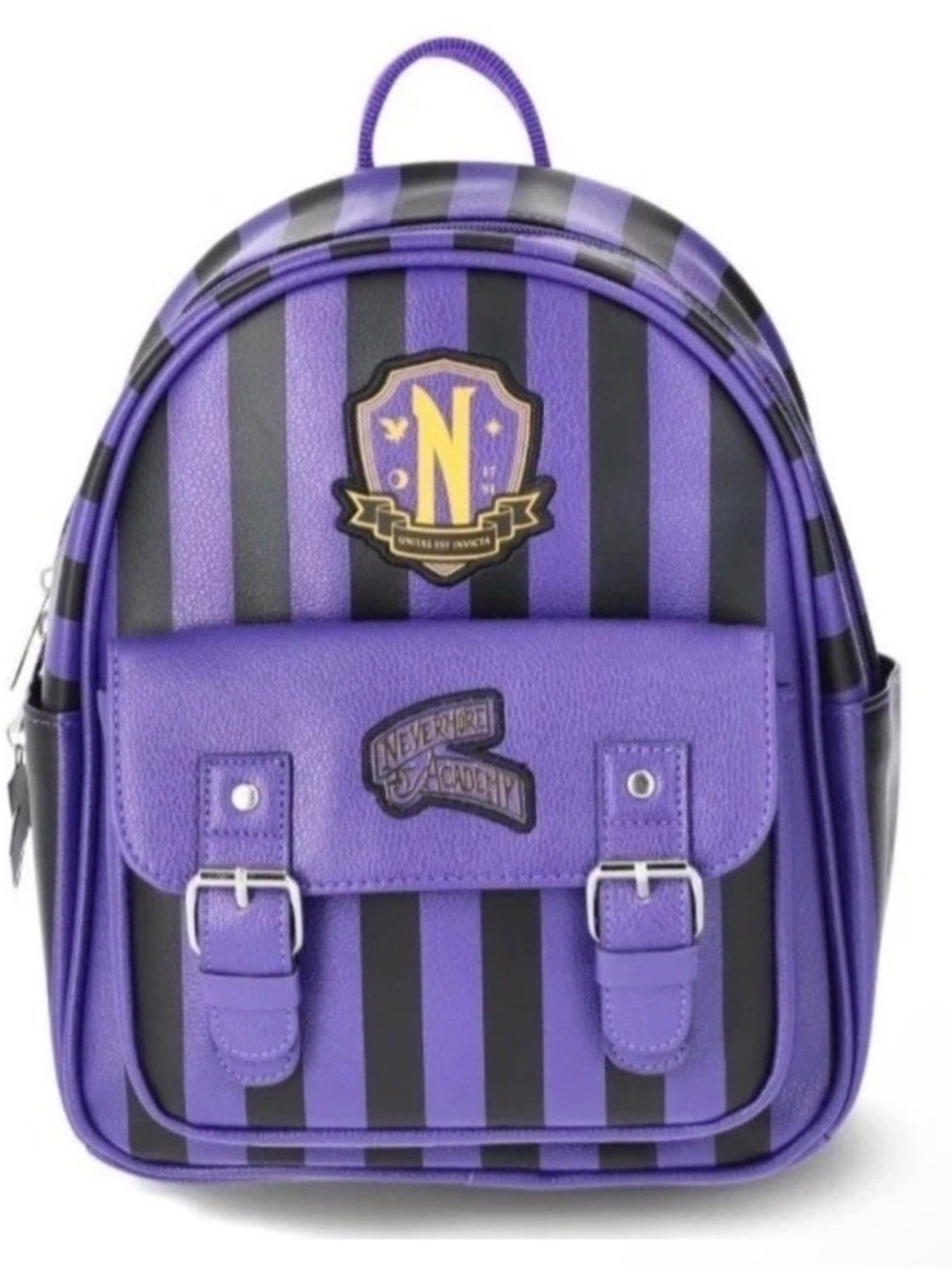 Wednesday Addams Nevermore Academy Backack